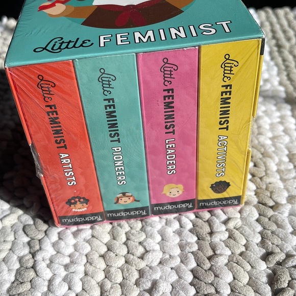 Mudpuppy Other - New in Box Sealed MUDPUPPY Little Feminist Baby Board Book Set of 4 for Kids
